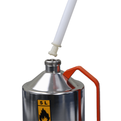 滅菌ディスポーザブルサンプラー HDPE 液体用サンプラー (バルブ) ダブルバルブ-マクセルフロンティア株式会社