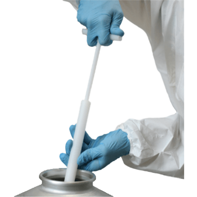 滅菌ディスポーザブルサンプラー HDPE 液体用サンプラー (吸引型) 高粘度液体用-マクセルフロンティア株式会社