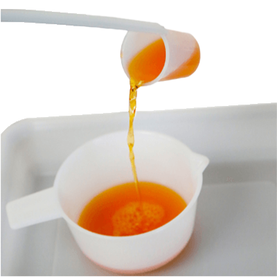 滅菌ディスポーザブルサンプラー HDPE (白) ひしゃく-マクセルフロンティア株式会社