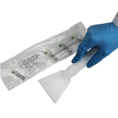 滅菌ディスポーザブルサンプラー HDPE へら-マクセルフロンティア株式会社