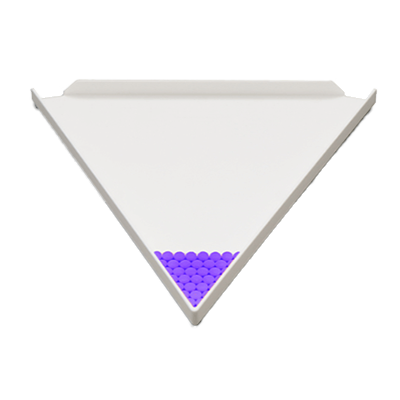 滅菌ディスポーザブルサンプラー PS カウンタートレイ-マクセルフロンティア株式会社