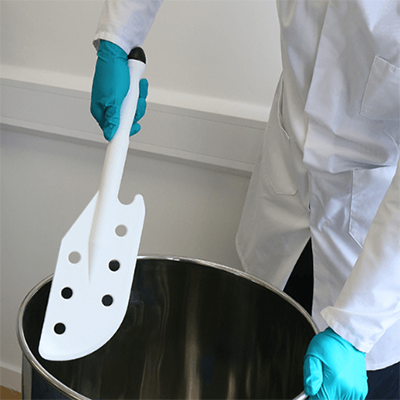 再利用可能サンプラー PP かくはんパドル-マクセルフロンティア株式会社