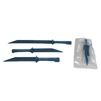 再利用可能サンプラー 金属感知 Vスパチュラ-マクセルフロンティア株式会社