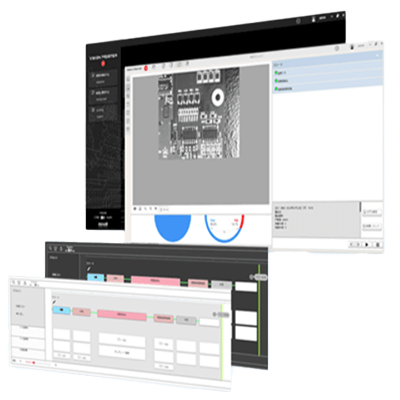 プログラムレスでかんたん構築 AI画像検査&開発アプリケーション iXAM Visionシリーズ iXAM Vision Meister-マクセルフロンティア株式会社