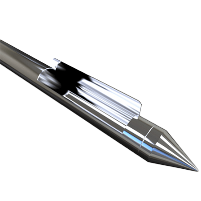 ステンレス 粘性粉末用サンプラー-マクセルフロンティア株式会社