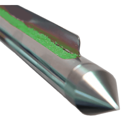 ステンレス 粘性粉末用ランスサンプラー-マクセルフロンティア株式会社