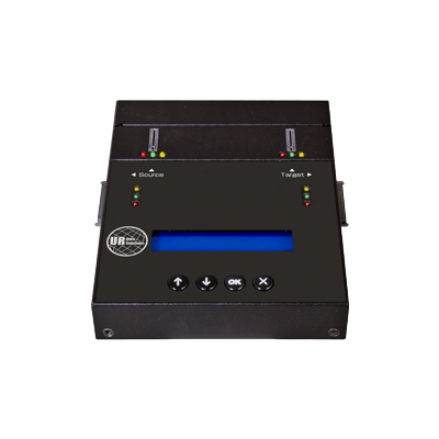 U-Reachミニシリーズ 2ポートM.2/U.2&U.3 NVMe/SATA/SASデュプリケーター/消去装置 NVS200USAS-株式会社U-Reach Data Solutions
