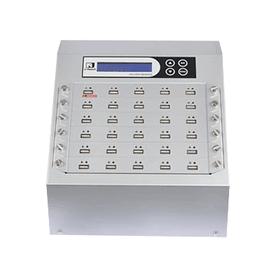 U-Reach Intelligent 9 Silverシリーズ USBデュプリケーター/消去装置 UB930S-株式会社U-Reach Data Solutions