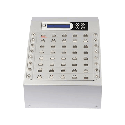 U-Reach Intelligent 9 Silverシリーズ USBデュプリケーター/消去装置 UB940S-株式会社U-Reach Data Solutions