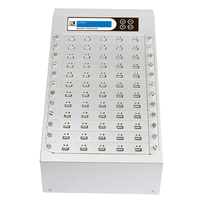 U-Reach Intelligent 9 Silverシリーズ USBデュプリケーター/消去装置 UB960S-株式会社U-Reach Data Solutions