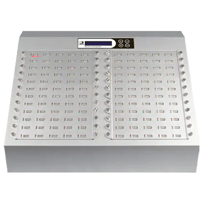 U-Reach Intelligent 9 Silverシリーズ USBデュプリケーター/消去装置 UB9120S-株式会社U-Reach Data Solutions