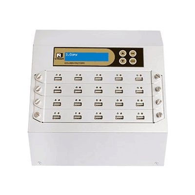 U-Reach Intelligent 9 Goldenシリーズ USBデュプリケーター/消去装置 UB920G-株式会社U-Reach Data Solutions