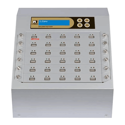 U-Reach Intelligent 9 Goldenシリーズ USBデュプリケーター/消去装置 UB930G-株式会社U-Reach Data Solutions
