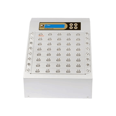 U-Reach Intelligent 9 Goldenシリーズ USBデュプリケーター/消去装置 UB940G-株式会社U-Reach Data Solutions