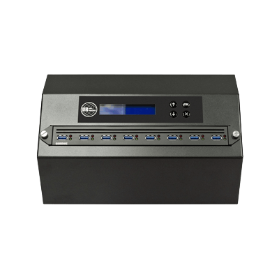 U-Reach Intelligent 9 U3シリーズ USB3.2デュプリケーター/消去装置 UB908U3-株式会社U-Reach Data Solutions
