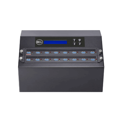 U-Reach Intelligent 9 U3シリーズ USB3.2 デュプリケーター/消去装置 UB916U3-株式会社U-Reach Data Solutions