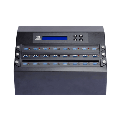 U-Reach Intelligent 9 U3シリーズ USB3.2 デュプリケーター/消去装置 UB924U3-株式会社U-Reach Data Solutions