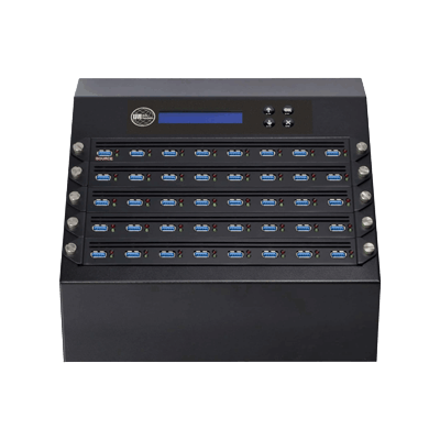 U-Reach Intelligent 9 U3シリーズ USB3.2 デュプリケーター/消去装置 UB940U3-株式会社U-Reach Data Solutions