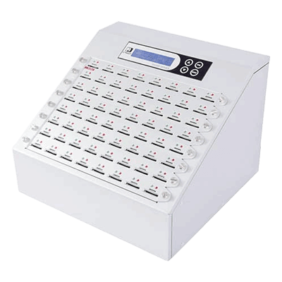 U-Reach Intelligent 9 Silverシリーズ SDデュプリケーター/消去装置 SD964S-株式会社U-Reach Data Solutions