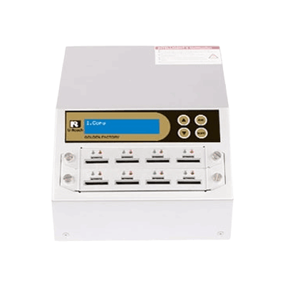 U-Reach Intelligent 9 Goldenシリーズ SDデュプリケーター/消去装置 SD908G-株式会社U-Reach Data Solutions