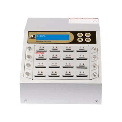 U-Reach Intelligent 9 Goldenシリーズ SDデュプリケーター/消去装置 SD916G-株式会社U-Reach Data Solutions