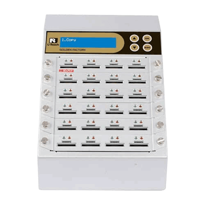 U-Reach Intelligent 9 Goldenシリーズ SDデュプリケーター/消去装置 SD924G-株式会社U-Reach Data Solutions