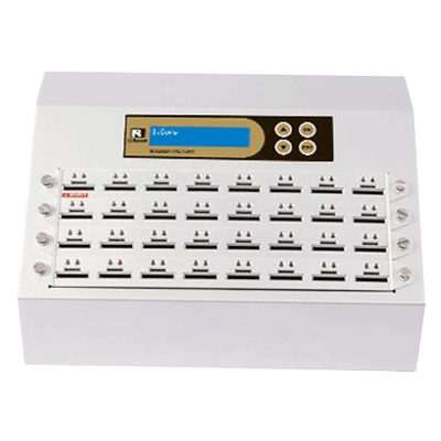 U-Reach Intelligent 9 Goldenシリーズ SDデュプリケーター/消去装置 SD932G-株式会社U-Reach Data Solutions