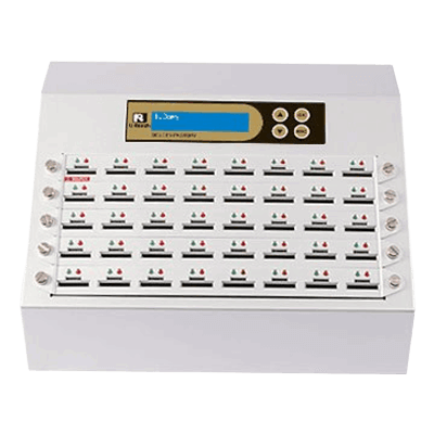 U-Reach Intelligent 9 Goldenシリーズ SDデュプリケーター/消去装置 SD940G-株式会社U-Reach Data Solutions