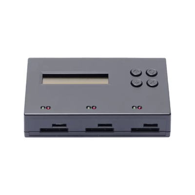 U-Reach ミニシリーズ 3ポートSDデュプリケーター/消去装置 SD312N-株式会社U-Reach Data Solutions