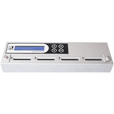 U-Reach Intelligent 9 Silver シリーズ CFデュプリケーター/消去装置 CF904S-株式会社U-Reach Data Solutions