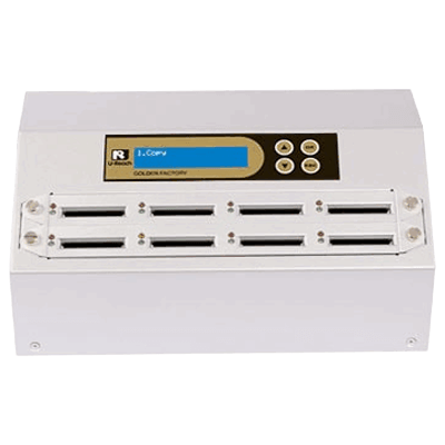 U-Reach Intelligent 9 Golden シリーズ CFast デュプリケーター/消去装置 CFAST908G-株式会社U-Reach Data Solutions