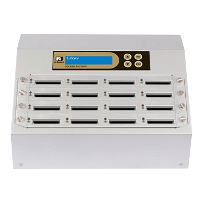 U-Reach Intelligent9 Goldenシリーズ CF デュプリケーター/消去装置 CF916G-株式会社U-Reach Data Solutions