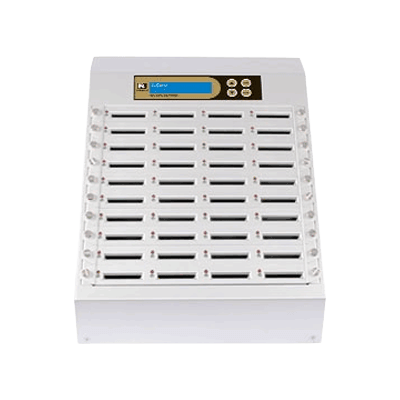 U-Reach Intelligent9 Goldenシリーズ CF デュプリケーター/消去装置 CF940G-株式会社U-Reach Data Solutions