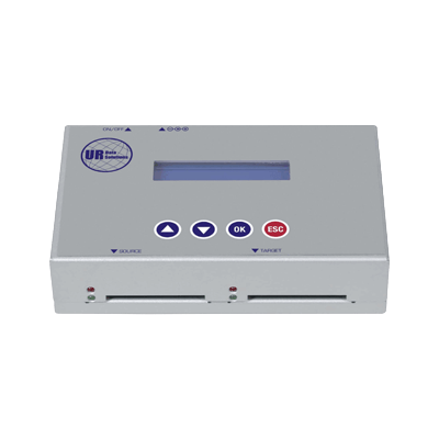 U-Reach 2ポート CF デュプリケーター/消去装置 CF121-株式会社U-Reach Data Solutions