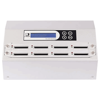 U-Reach Intelligent 9 Silver シリーズ CFast デュプリケーター/消去装置 CFAST908S-株式会社U-Reach Data Solutions