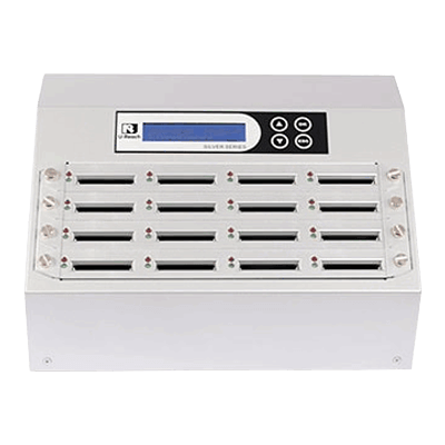 U-Reach Intelligent 9 Silver シリーズ CFast デュプリケーター/消去装置 CFAST916S-株式会社U-Reach Data Solutions