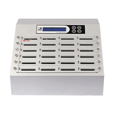 U-Reach Intelligent 9 Silver シリーズ CFast デュプリケーター/消去装置 CFAST924S-株式会社U-Reach Data Solutions