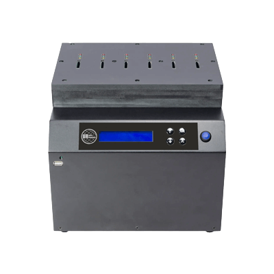 U-Reach NV-BM CFX シリーズ 6ポートCFexpressデュプリケーター/消去装置 NV-BM CFX-株式会社U-Reach Data Solutions
