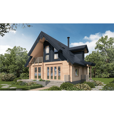 フィンログハウス LAULU (ラウル：歌) FL16-株式会社ビックボックス