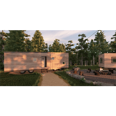 ログトレーラーハウス Auto-LUMO (オート ルモ：魅了)-株式会社ビックボックス