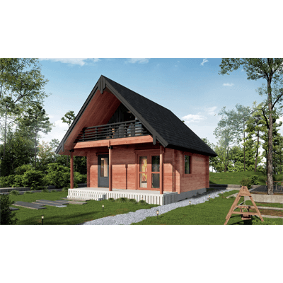 ユニログハウス TORI (トリ：朝のにぎわい) U01-株式会社ビックボックス