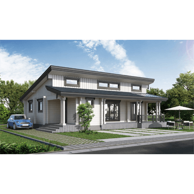 フィンログハウス VIRTA (ヴィータ：川) FL04-株式会社ビックボックス