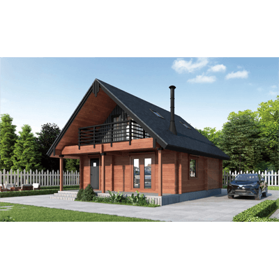 ユニログハウス SOUTH (サウス：南玄関仕様) U10-1-株式会社ビックボックス