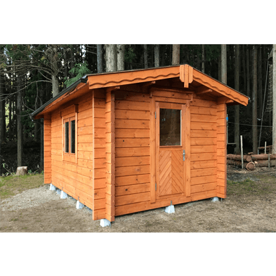 ミニログハウス KOSKA-C (コスカC：それでね) M-022-株式会社ビックボックス