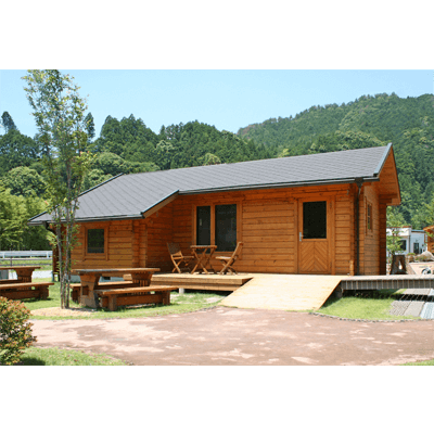 ミニログハウス TUULI (トゥーリー：風) M-11-株式会社ビックボックス