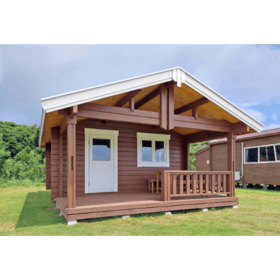 ミニログハウス TIKKA (ティッカ：キツツキ) M-13-株式会社ビックボックス