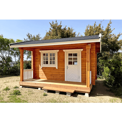 ミニログハウス ROMAANI (ロマーニ：小説) M-09-株式会社ビックボックス