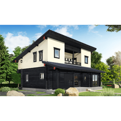 古民家ログハウス 那智 (なち) K02-株式会社ビックボックス