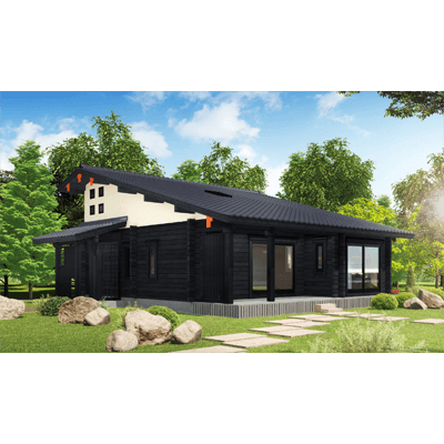 古民家ログハウス 熊野 (くまの) K03-株式会社ビックボックス