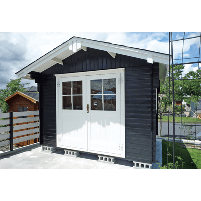 ガーデンハウス PALMER (パルメ) ログハウス G-03-株式会社ビックボックス